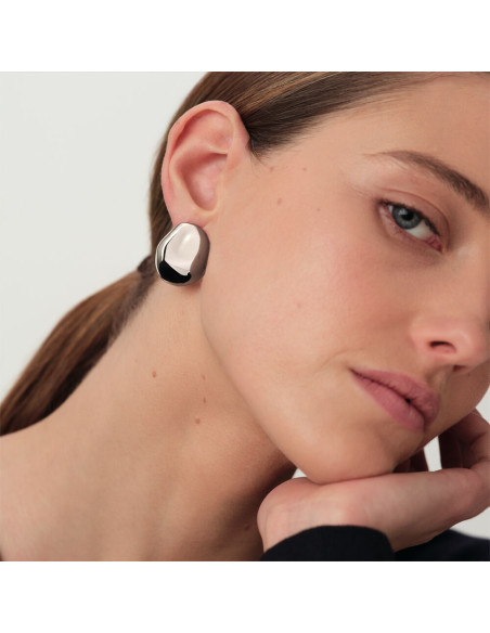 Boucles D'oreilles Odyssée De Agatha En Laiton
