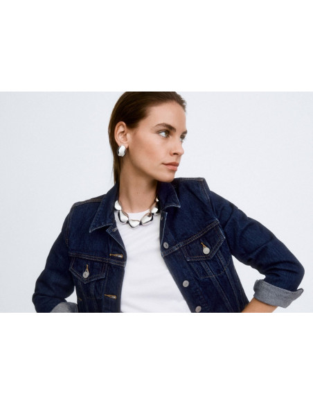 Boucles D'oreilles Odyssée De Agatha En Laiton