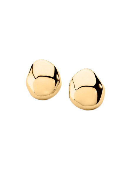 Boucles D'oreilles Odyssée De Agatha En Laiton Doré