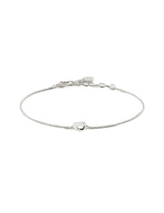 Bracelet Souple Montmartre En Argent De Agatha