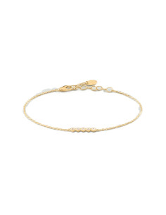 Bracelet Souple Odéon Avec Ses 5 Oxydes Sertis Clos De Agatha