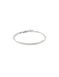 Bracelet Souple Double Rang Jussieu De Agatha En Laiton