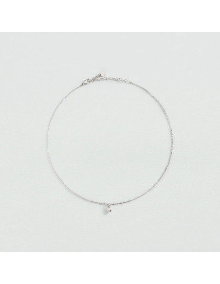 Collier Odéon De Agatha En Argent