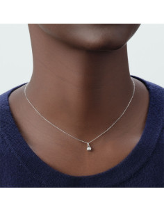 Collier Odéon De Agatha En Argent 2