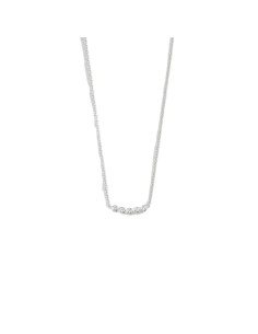 Collier Ras Du Cou Odéon De Agatha En Argent Avec Ses Oxydes