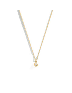 Collier Odéon De Agatha En Argent Doré