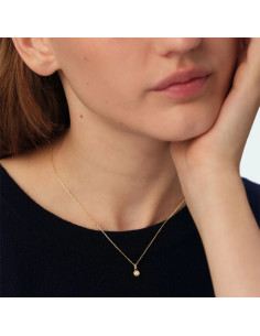 Collier Odéon De Agatha En Argent Doré 2