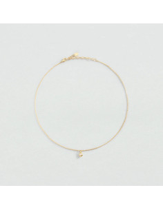 Collier Odéon De Agatha En Argent Doré 2