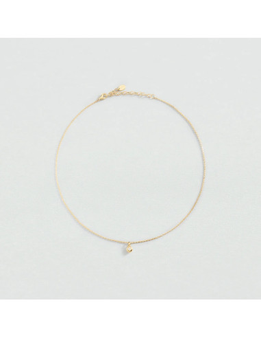 Collier Odéon De Agatha En Argent Doré