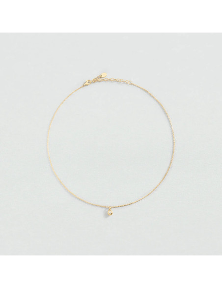 Collier Odéon De Agatha En Argent Doré