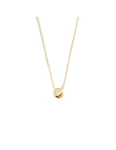 Collier Odéon Dodue De Agatha En Argent doré