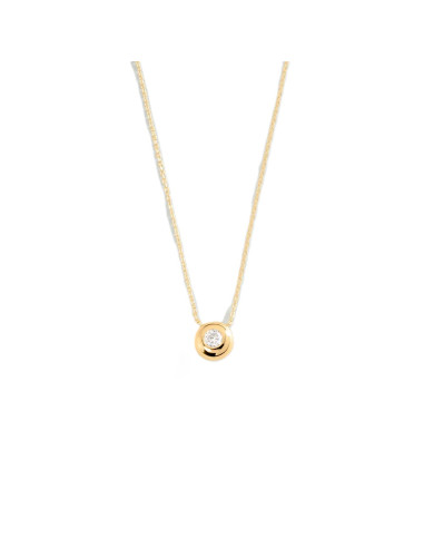 Collier Odéon Dodue De Agatha En Argent doré