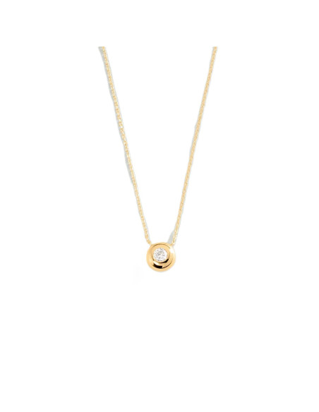 Collier Odéon Dodue De Agatha En Argent doré