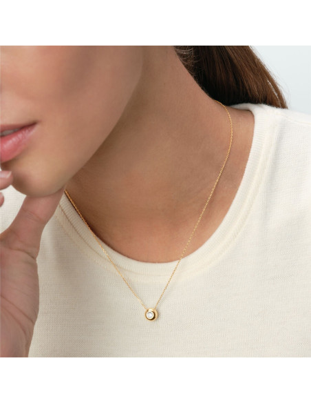 Collier Odéon Dodue De Agatha En Argent doré