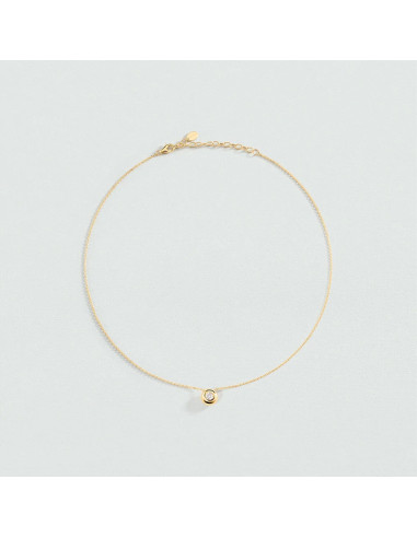 Collier Odéon Dodue De Agatha En Argent doré