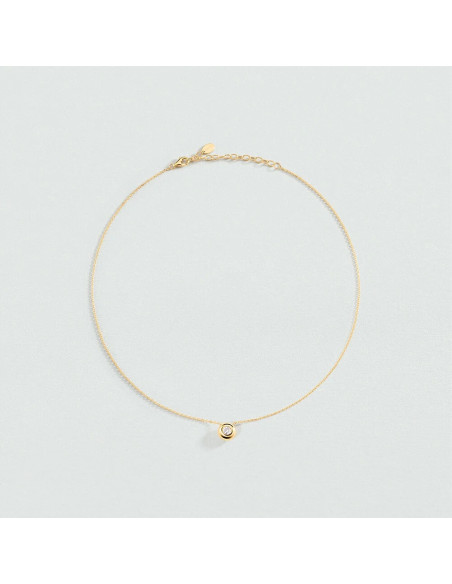 Collier Odéon Dodue De Agatha En Argent doré