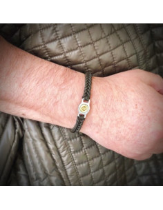 Bracelet Douille Tressé Kaki Collection Bang Bang De Elden 2