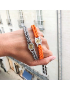Bracelet Douille Tressé Orange Collection Bang Bang De Elden 2