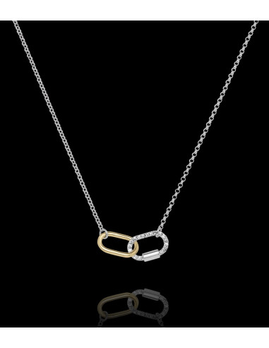 Collier Maillons Bicolore Charles Garnier En...
