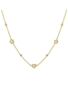 Collier En Argent Doré De Nomination Collection LifePoetry