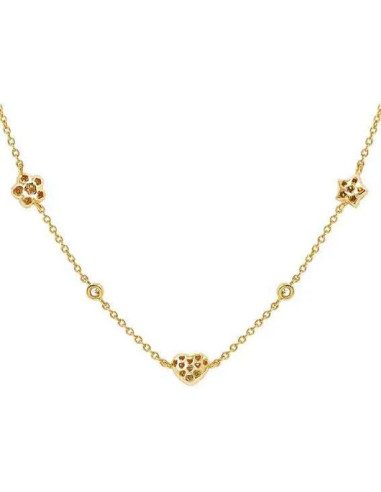Collier En Argent Doré De Nomination Collection LifePoetry
