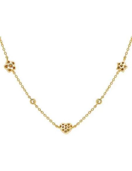 Collier En Argent Doré De Nomination Collection LifePoetry