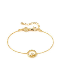 Bracelet Souple Dream Beats De Nomination En Argent Doré