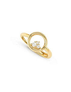 Bague Dreams Beats De Nomination En Argent Doré