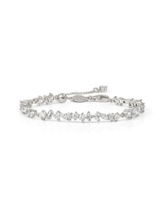 Bracelet Colour wave De Nomination Avec Ses Pierres Blanches En Argent