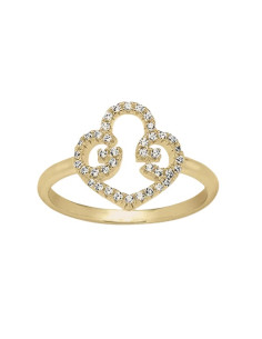 Bague Passion Charles Garnier En Vermeil