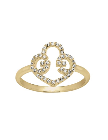 Bague Passion Charles Garnier En Vermeil