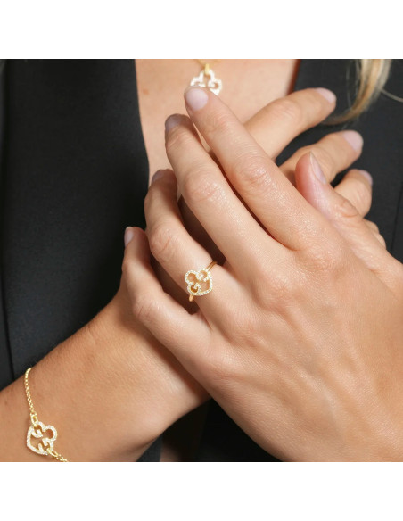 Bague Passion Charles Garnier En Vermeil