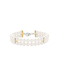 Bracelet Double En Perles De Ti Sento