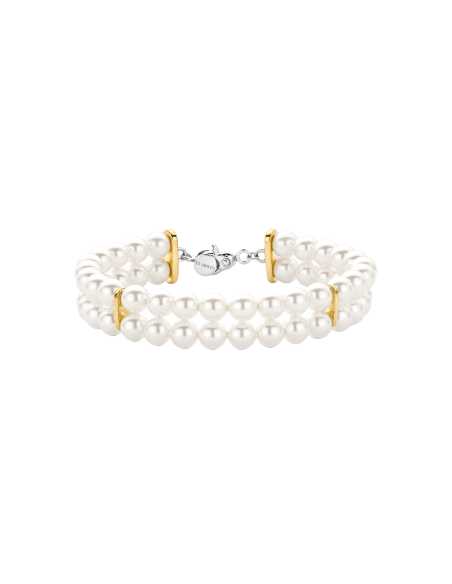 Bracelet Double En Perles De Ti Sento