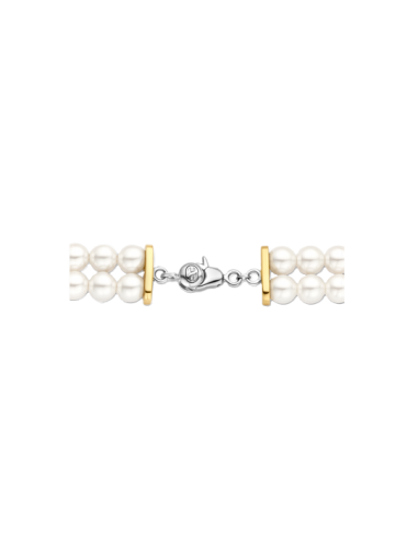 Bracelet Double En Perles De Ti Sento
