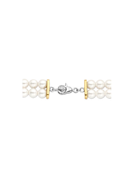 Bracelet Double En Perles De Ti Sento