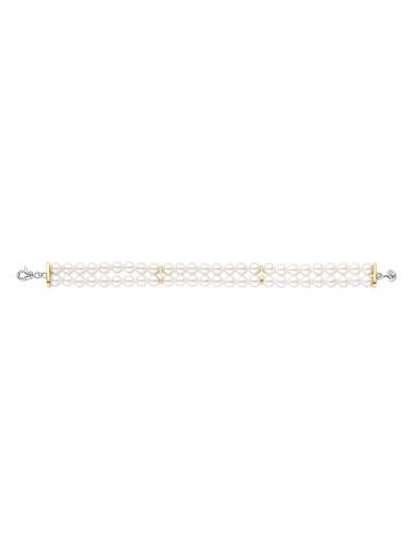 Bracelet Double En Perles De Ti Sento