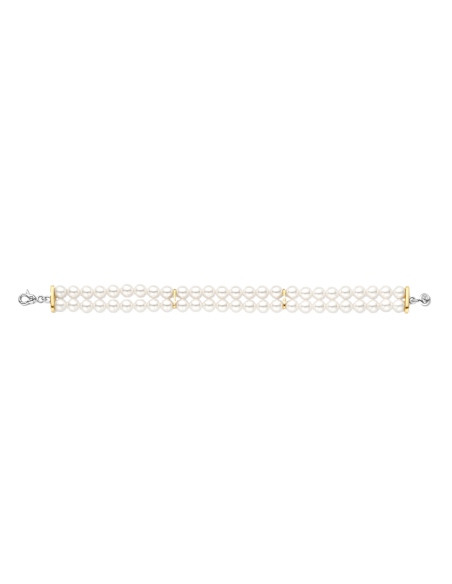 Bracelet Double En Perles De Ti Sento