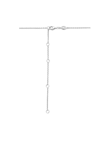 Collier Ti Sento En Argent Et Son Pendentif Perle