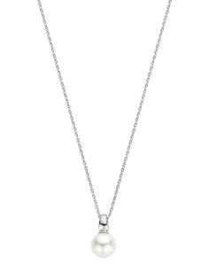 Collier Ti Sento En Argent Et Son Pendentif Perle