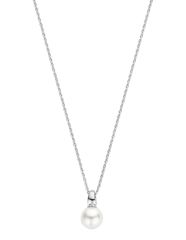 Collier Ti Sento En Argent Et Son Pendentif Perle