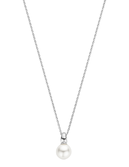 Collier Ti Sento En Argent Et Son Pendentif Perle