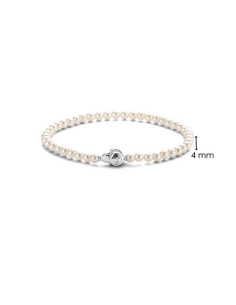 Bracelet Ti Sento En Argent Et Perles