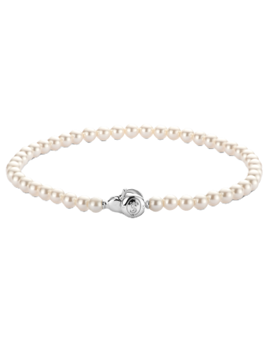 Bracelet Ti Sento En Argent Et Perles