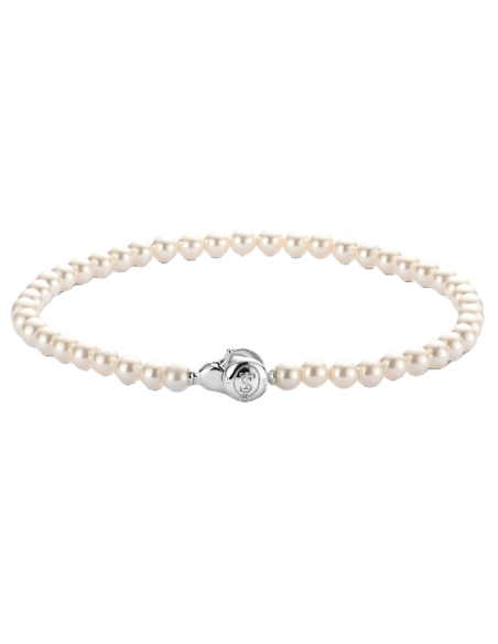 Bracelet Ti Sento En Argent Et Perles