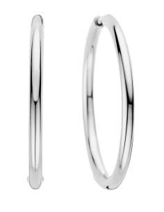 Créoles Ti Sento En Argent