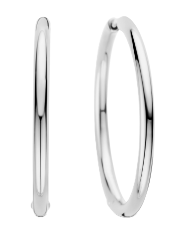Créoles Ti Sento En Argent
