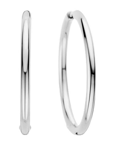 Créoles Ti Sento En Argent
