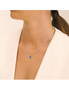Collier Légende En Lapis Lazuli Et Argent Charles Garnier 2