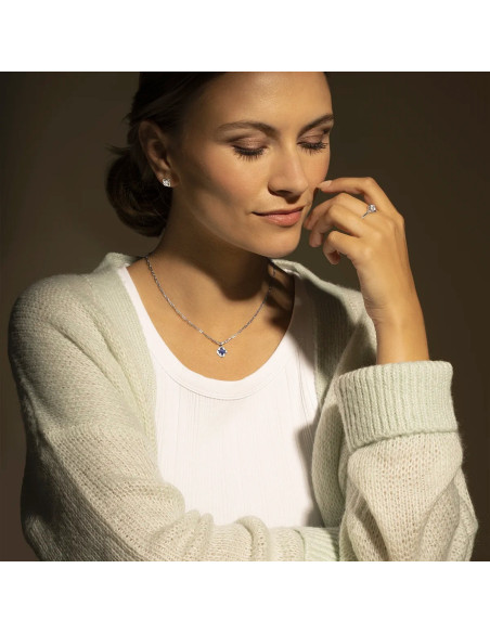 Collier Légende En Lapis Lazuli Et Argent Charles Garnier
